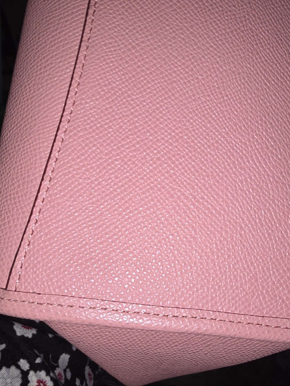 Coach Pink Leather Tote with Matching Wallet Silver Hardware - Picture 8 of 13